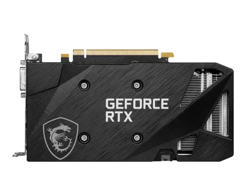 Видеокарта/ VGA MSI NVIDIA GeForce RTX 3050 VENTUS 2X XS 8G OC 8GB, GDDR6/128-bit, PCIe 4.0, 1xDVI-D, 1xHDMI 2.1, 1xDP, 2.3-slot фото 2