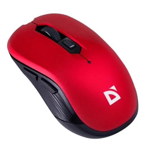 *Мышка Defender GASSA MM-105 USB OPTICAL WRL RED (52103) фото 2