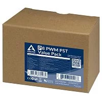 Case fan ARCTIC P8 PWM PST Value Pack (Black/Black) - retail (ACFAN00154A)