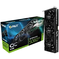 Видеокарта PCIE16 RTX5060TI 8GB PA-RTX5060Ti INFINITY 3 OC 8GB PALIT (NE7506TS19P1-GB2062S)