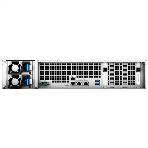Сетевое хранилище Synology FlashStation FS6400/ 2x Xeon 4110/ 32GB/ no HDD (up 24)/ 2x 10GbE + 2x 1GbE/ 2x 600W RPS (FS6400) фото 3