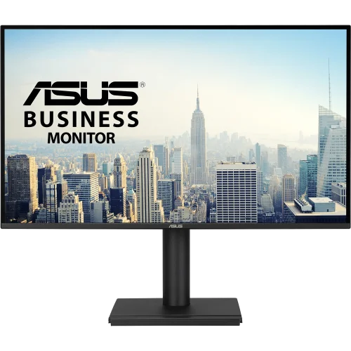 Монитор ASUS VA27AQSE (27, 16:9, IPS, 1ms(MPRT), 2560x1440, 75Hz, 350cd, 1000:1, 178°/178°, VGA/HDMI/DP, 2*2W, Pivot, Black)(90LM06G1-B02171)