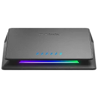 Коммутатор D-Link Конфигурируемый коммутатор, 5x1000Base-T, 1x10GBase-T, DIP-переключатель, корпус металл (DMS-106XT/A2A)