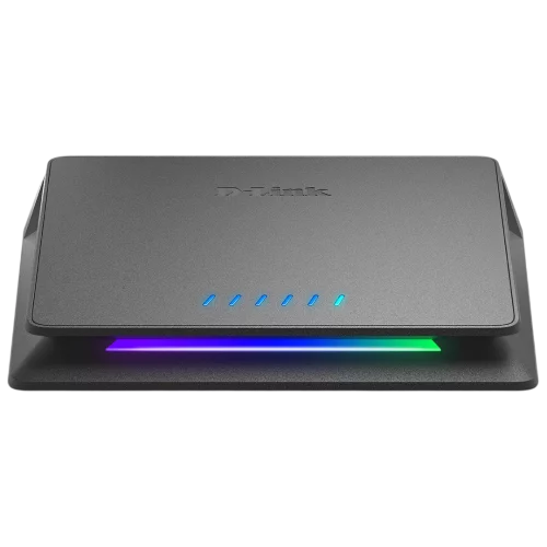 Коммутатор D-Link Конфигурируемый коммутатор, 5x1000Base-T, 1x10GBase-T, DIP-переключатель, корпус металл (DMS-106XT/A2A)