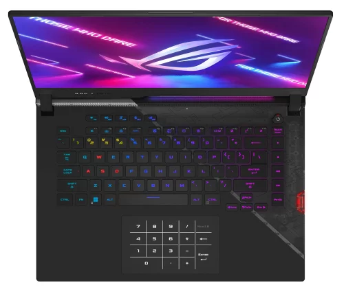 Ноутбук ASUS ROG SCAR 15 G533ZW-LN147W 15.6″ 240HZ WQHD/ Core i9-12900H/ 32GB/ SSD 1TB/ RTX 3070Ti 8GB/ Win11 (90NR0872-M008S0) фото 3