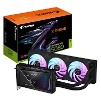 Видеокарта Gigabyte RTX5080 XTREME WATERFORCE 16GB GDDR7 256bit 3xDP HDMI 3FAN RTL (GV-N5080AORUSX W-16GD)
