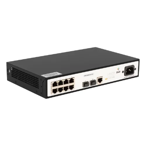 Коммутатор/ Управляемый коммутатор уровня 2 SNR-S2982G-8T-DC фото 2