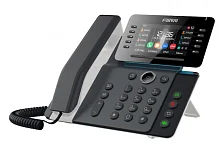 SIP-Телефон Fanvil V65, 20 SIP-акк., 4,3", 480x272 Цвет. экран, POE, БП в комп., 2x1 Gbps, Wi-Fi, BT 4.2 (V65#TRL)
