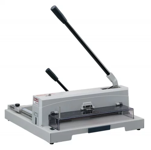 Резак гильотинный Kw-Trio 3943 A4/ 150лист./ 370мм/ ручн.прижим