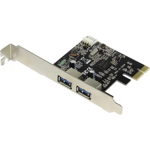 Espada Контроллер PCI-E, USB3.0 2внеш. Порта, модель EU30A, oem (41668)