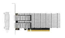 Сетевой адаптер LR-LINK LRES1162PF-2QSFP56 Mellanox ConnectX-6 100GB PCIe 4.0 x16