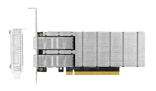 Сетевой адаптер LR-LINK LRES1162PF-2QSFP56 Mellanox ConnectX-6 100GB PCIe 4.0 x16