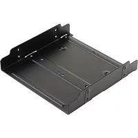 Espada EAC52535-2S, Переходник (крепление) для HDD 2х2,5" или 3,5" в отсек 5,25"