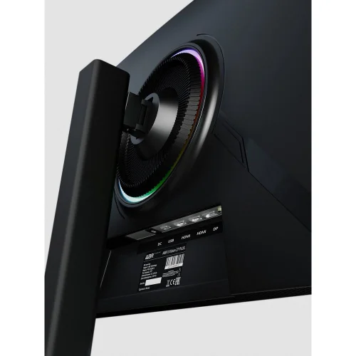 Монитор 27 ABR Technology X Vision MS27GQ2K-i1 Black (IPS, 2560x1440, 1ms, 300cd,1000:1,FreeSync, 165Hz, 2xHDMI(2.0), 1xDP(1.4),1хUSB-A 2.0, Pivot, Vesa: 100x100, Speakers,ExPSU) фото 6