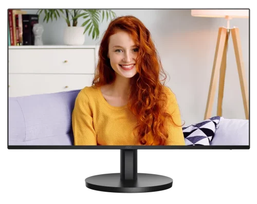 Монитор 23.8 AOC 24B3QA2 Black (IPS, 1920x1080, 120Hz, 1 ms, 178°/178°, 300 cd/m, 1500:1, +HDMI 1.4, +DP, +MM)