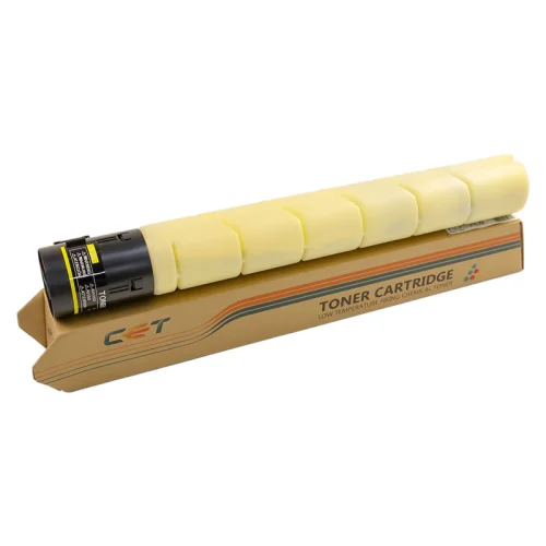 -/ Тонер-картридж (CPT, CE28) для KONICA MINOLTA Bizhub C258 (CET) Yellow, (WW), 550г (CET141253)