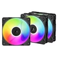 Вентилятор для процессора Arctic Cooling Вентилятор корпусной ARCTIC P12 Pro Reverse A-RGB - 3 Pack - retail (ACFAN00333A)