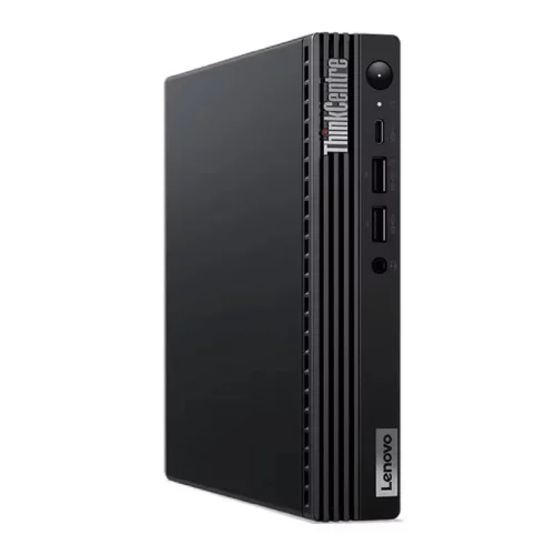 Компьютер Lenovo ThinkCentre M70q G5 Tiny [12TD005FSA] (КЛАВ.РУС.ГРАВ.) Black {i3-13100T/8GB 2slots/512GB SSD/DOS/VESA/k+m} фото 3