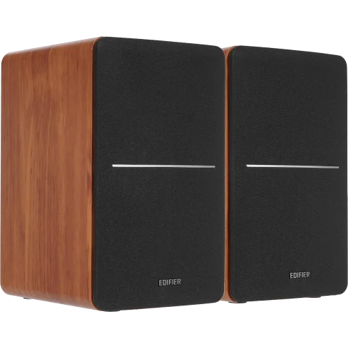 Акустическая система/ Колонки EDIFIER R1280Ts Коричневый 21Вт+21Вт. Частотная характеристика: 52Гц-20кГц. Входы: линейный 2 шт. В комплекте: пульт ДУ, колоночный кабель, кабель RCA-RCA, кабель 3.5мм-R (6923520268405)