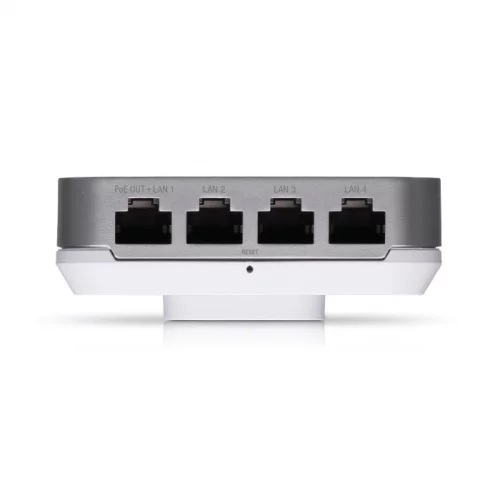 Точка доступа Ubiquiti UniFi InWall HD 802.11a/ b/ g/ n/ ac/ ac-wave2, 2.4GHz - 300Mbps, 5GHz - 1733Mbps, Simultaneous Dual-Band 4x4 Multi-User MIMO (UAP-IW-HD) фото 3