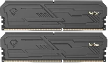 Комплект игровой памяти Netac Shadow III DDR5-6000 32GB(16GBx2) C38, чёрный (NTSHD5P60DP-32KC)