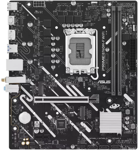 Материнская плата/ PRIME B760M-F WIFI (90MB1N00-M0EAY0)
