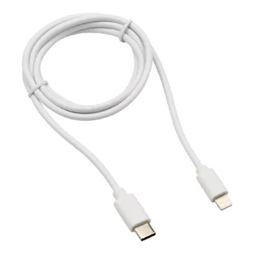 Rexant (18-1898) Кабель Type-C – Lightning, 2,4A, 1м, ПВХ, белый