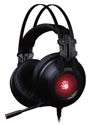 A4 Bloody G525 черный 2м мониторы оголовье (G525 BLACK)