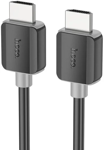 Кабель Hoco US08 ver2.0 HDMI (m) HDMI (m) 2м черный (пакет) (US08#MLN)