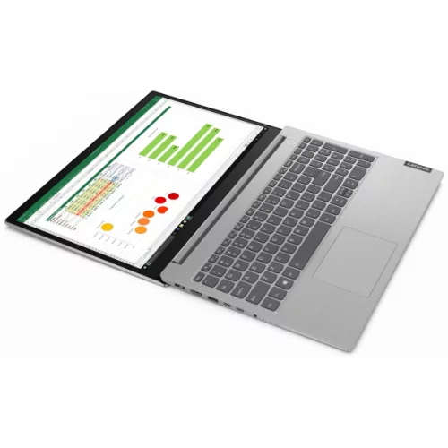 Ноутбук Lenovo Thinkbook 15 G2 ARE 15.6 FHD, Ryzen 7 4700U, 8GB, 512GB SSD, noODD, WiFi, BT, FPR, Win10Pro, серый [20VG007FRU] фото 4