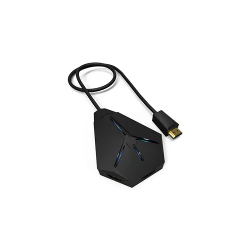 Greenconnect Переключатель HDMI 1.4, 4K@30Hz, 3 к 1 серия Greenline GL-vSW301