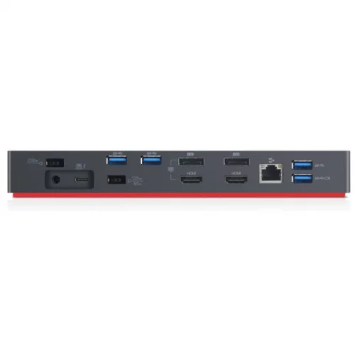 Док-станция Lenovo ThinkPad Thunderbolt 3 Gen 2 (для P51s/ P52s/ T570/T580, X1 Yoga (2&3) [40AN0135EU] фото 7