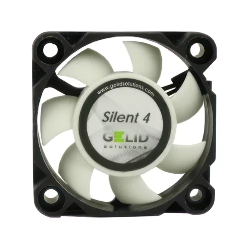 Вентилятор для корпуса ПК/ Вентилятор GELID Silent 4, 40х40х10 мм, 4200 об/мин, 19 дБА