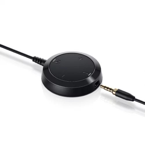Гарнитура Dell Pro-UC350 стерео, проводная, черный, Mini jack 3.5 mm, USB (520-AAMC) фото 3