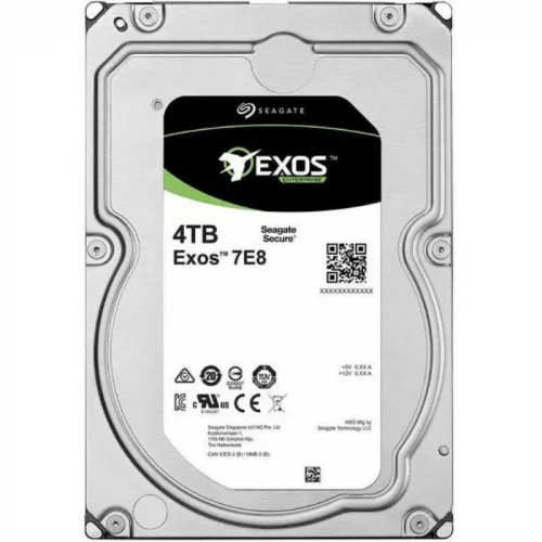 Жесткий диск Seagate (ST4000NM002A) (ST4000NM002A) Жесткий диск/ HDD Seagate Exos 7E8 SATA 4Tb 7200 6Gb/s 256Mb (clean pulled) 1 year warranty (ST4000NM002A)