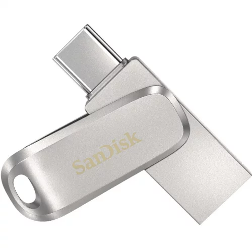 Флэш накопитель 32GB SanDisk Ultra Dual Drive Luxe USB Type-A / USB Type-C (SDDDC4-032G-G46) фото 2