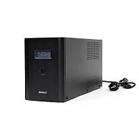 ИБП Бастион SKAT-UPS 3000-IN-4x9 {Line-Interactive, 3000ВА/ 1800 Вт, на пол, LCD-дисп, 2x EURO + 2х C13, USB/ RJ-45, АКБ 4х 9 Ач, МПТ} (453) (453 SKAT-UPS 3000-IN-4X9)