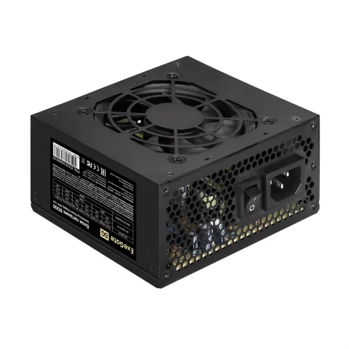 Exegate EX221635RUS / 251752 Блок питания 300W ITX-M300, SFX, 8cm fan, 24+4pin, 2*SATA, 1*FDD, 1*IDE фото 2