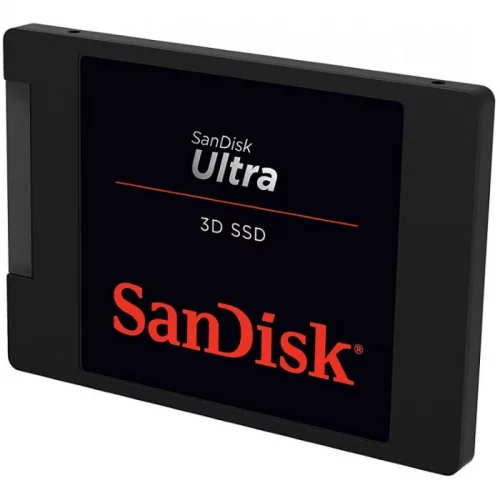 Накопитель SanDisk 2.5 SATA, 1TB, SSD, TLC 3D NAND, 530/560, 84000 IOPS 7mm, Bulk (SDSSDH3-1T00-G25) фото 2