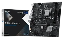 Материнская плата MSI PRO H810M-E, S1851
