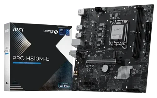 Материнская плата MSI PRO H810M-E, S1851