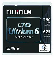 Fujifilm Ultrium LTO6 RW 6,25TB (2,5Tb native), (analog C7976A / LTX2500GN) (16310732)