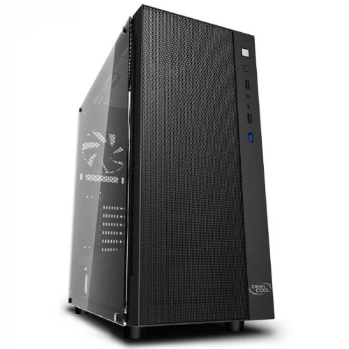 Корпус Deepcool MATREXX 55 MESH, черный, без БП, ATX, 2x3.5