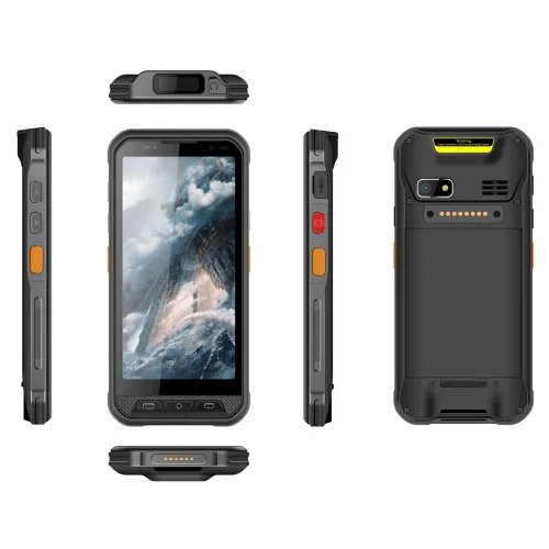 Планшет промышленный Geshem 5.7" Android with Support 12.0 OS google play/ M30 1D/ 2D Scanner/ IP67 Level (PDA-GS0533W) фото 2