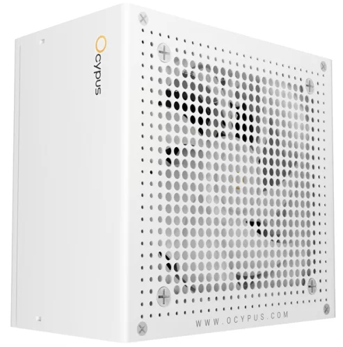 Блок питания Ocypus Delta P750 WH, 750W, APFC, 80+ Bronze, ATX 3.1, 120mm Fan