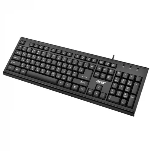 Клавиатура/ Клавиатура ACER OKW120 Wired USB black (ZL.KBDEE.006) фото 2
