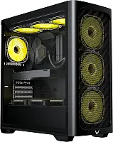 Корпус Formula Air Power G3 Plus черный без БП ATX 5x120mm 3x140mm 1xUSB3.0 audio bott PSU (AIR POWER G3 PLUS BLACK)