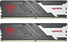 Память DDR 5 DIMM 16Gb (8Gbx2) 5600Mhz, PATRIOT Viper Venom Black (PVV516G560C40K) (retail)