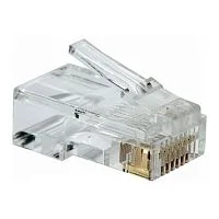 5bites US100A/US010A Коннектор RJ-45 8p8c 6кат., зол.напыление (1шт)