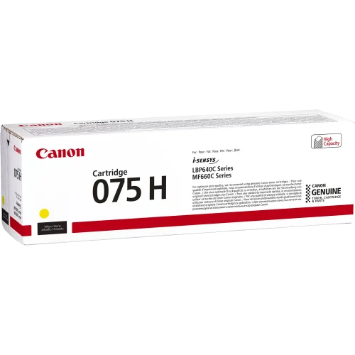 Картридж Canon 075HY for MF664Cdw/ 667Cdw / LBP646Cdw/ LBP647Cdw (2500 pages) (6366C002)
